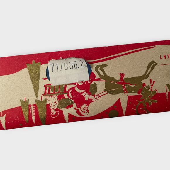 Vintage West Germany Glass Ornaments Icicle Tear Drop Shape Red Green 6 Count - Picture 13 of 15